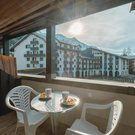 Sud - Genevrier 104 - Happy Appartement Chamonix